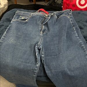 Gloria Vanderbilt Blue Boot Cut Jeans